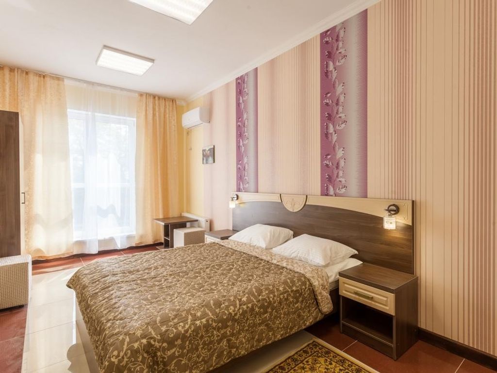 Гостеев на Прибое — Двухместный номер с 1 кроватью стандарт