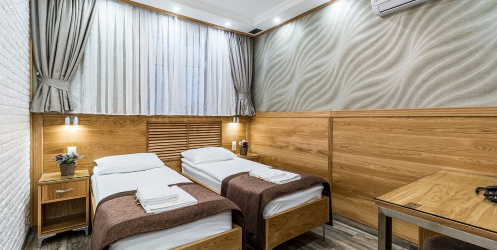 Эра — Двухместный номер с 2 отдельными кроватями стандарт