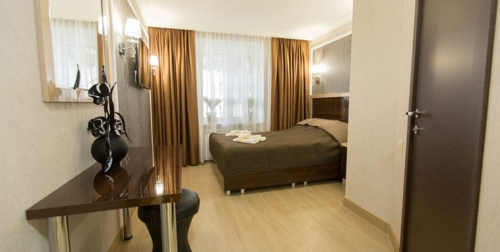 Эра — Двухместный номер с 1 кроватью комфорт