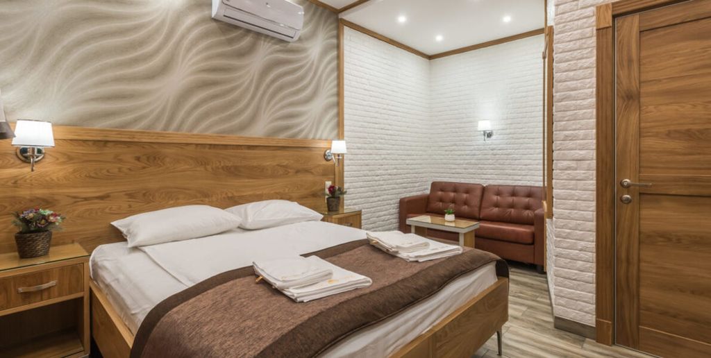 Эра — Двухместный номер с 1 кроватью ДеЛюкс