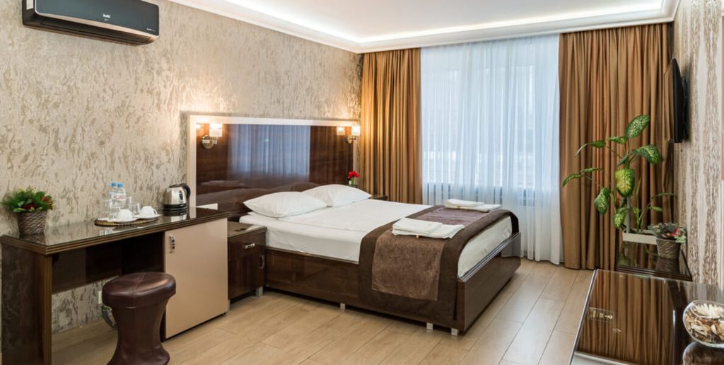 Эра — Двухместный номер с 1 кроватью люкс