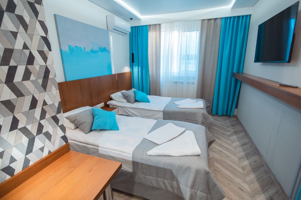 Парус — Двухместный номер с 2 отдельными кроватями стандарт