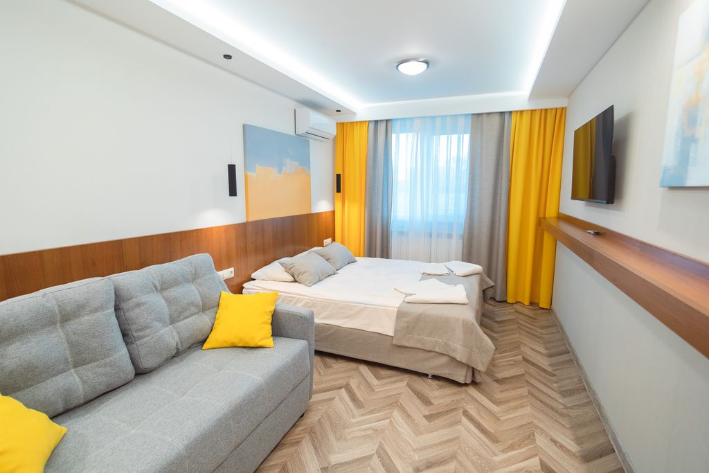 Парус — Четырёхместный номер стандарт