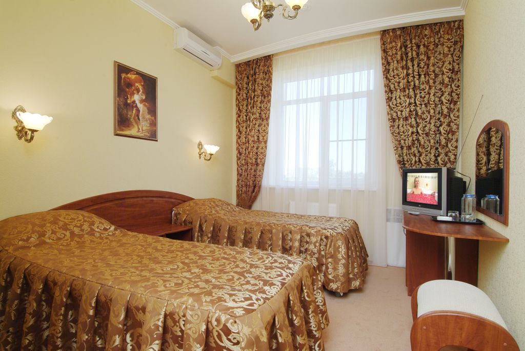 Романтик — Двухместный номер с 2 отдельными кроватями стандарт