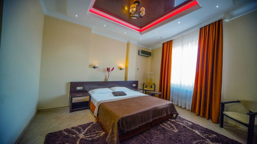 Kremleff — Двухместный номер с 1 кроватью стандарт улучшенный, категория 1