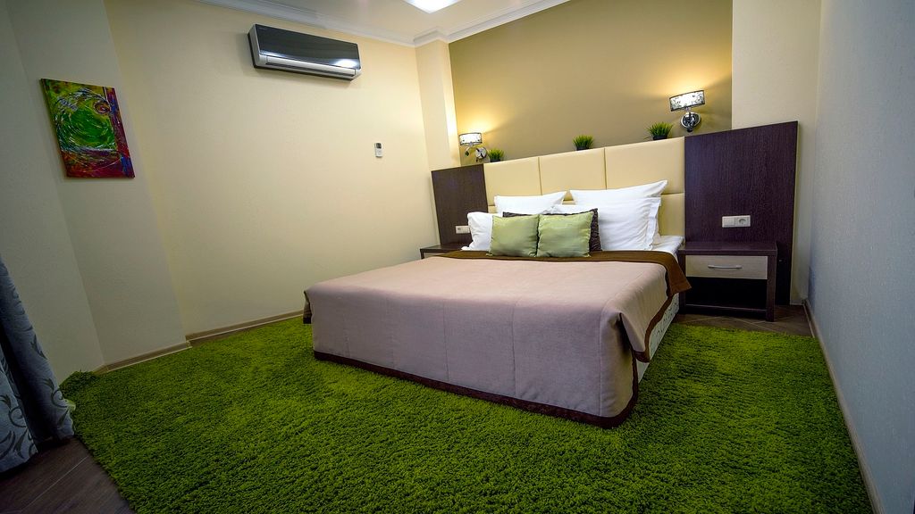 Kremleff — Двухместный номер с 1 кроватью люкс