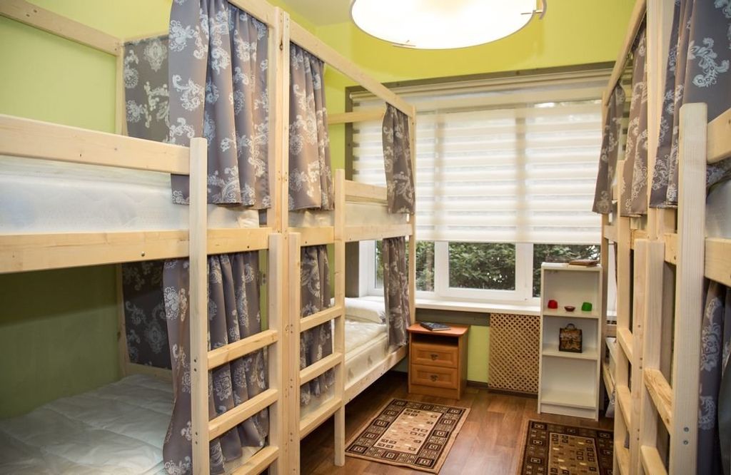 Парк Победы — Многоместный смешанный номер восьмиместный номер