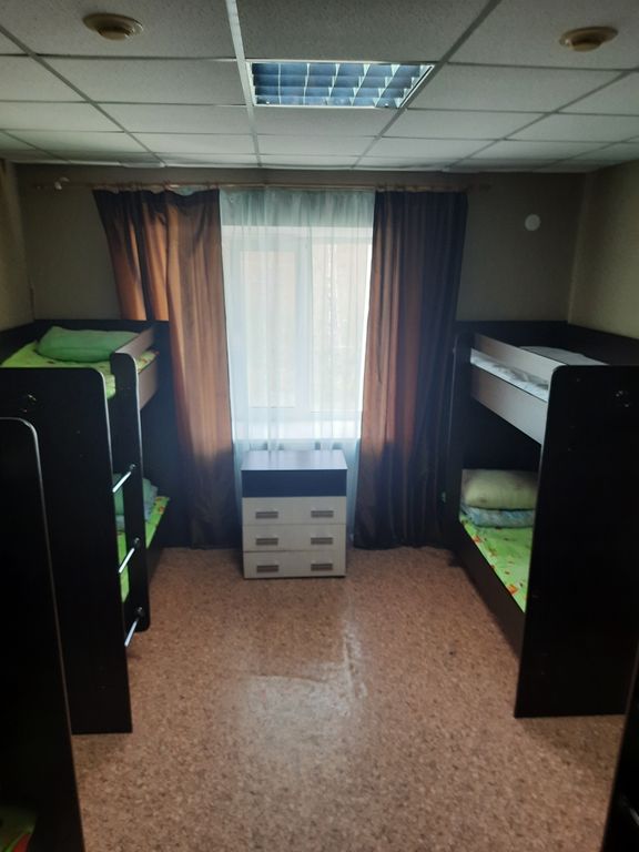 Инь Янь — Многоместный смешанный номер эконом (душ/туалет общий)