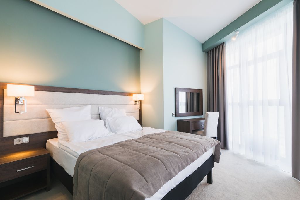 Кандинский — Семейный номер люкс с панорамным видом на море