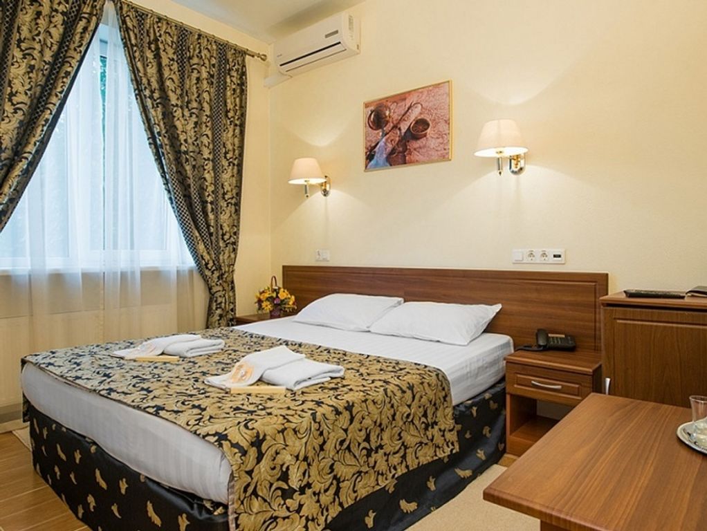 Атлас — Двухместный номер с 1 кроватью стандарт lite