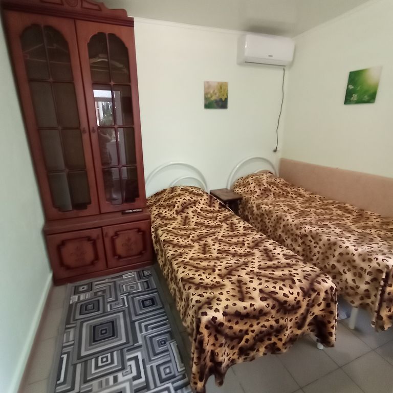 Уютный дворик — Двухместный номер с 2 отдельными кроватями эконом-2