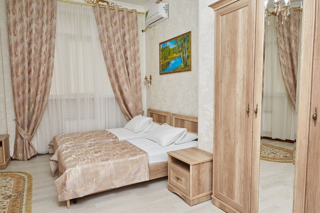 Тархо — Двухместный номер с 2 отдельными кроватями улучшенный