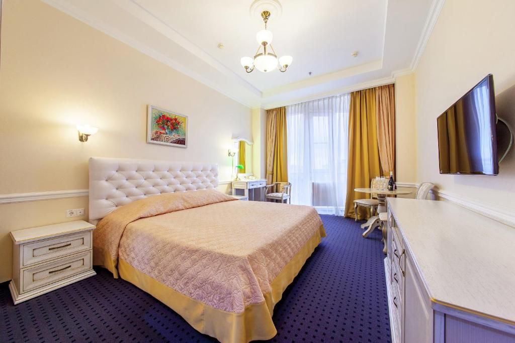 Екатеринодар — Двухместный номер с 1 кроватью полулюкс однокомнатный