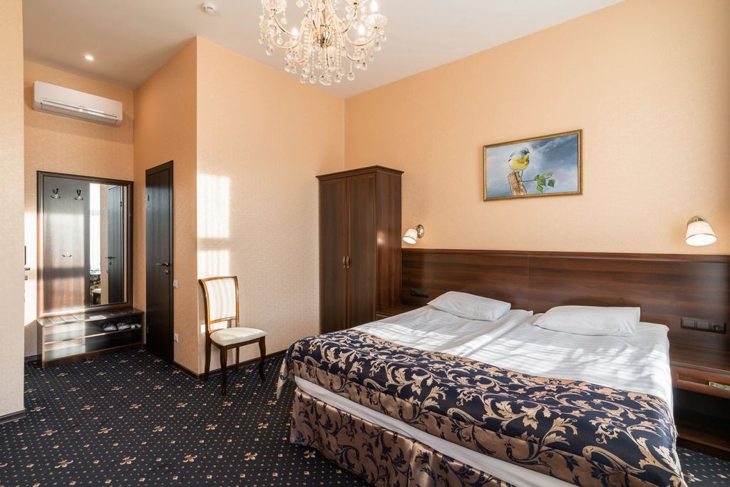 Сапфир — Двухместный номер с 1 кроватью или 2 раздельными улучшенный