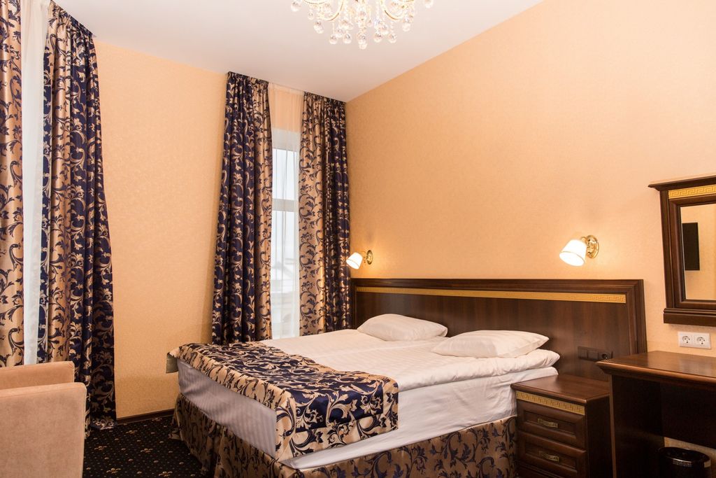 Сапфир — Двухместный номер с 1 кроватью или 2 раздельными люкс