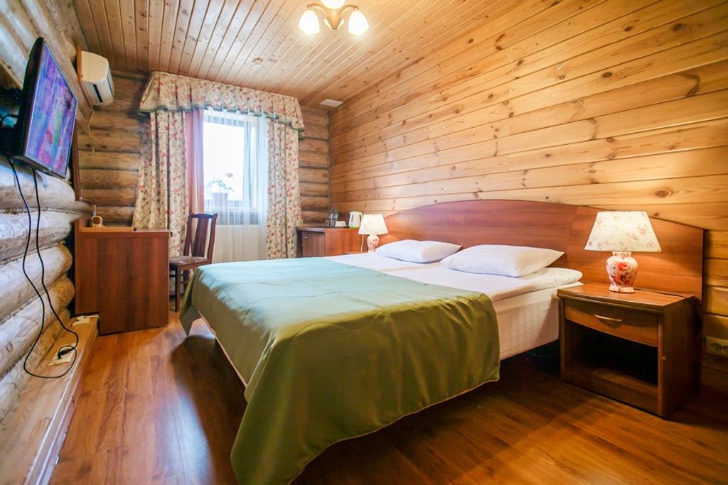 Светлый терем — Двухместный номер с 1 кроватью стандарт