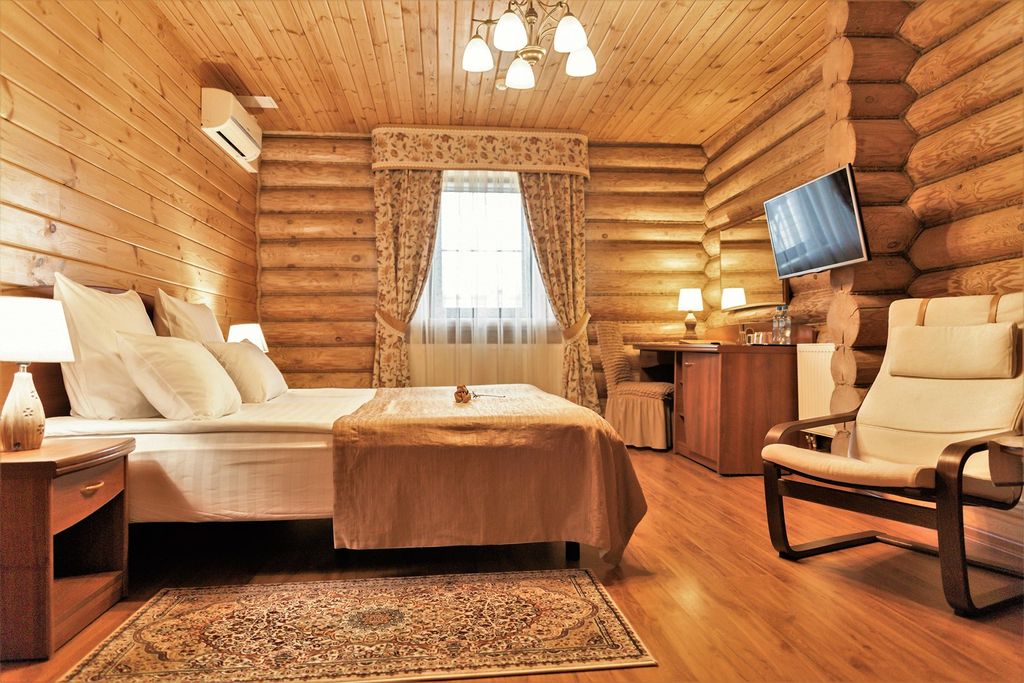 Светлый терем — Двухместный номер с 1 кроватью студия