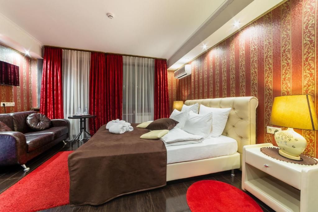 Бомонд — Двухместный номер с 1 кроватью улучшенный