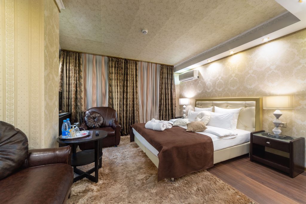 Бомонд — Двухместный номер с 1 кроватью люкс