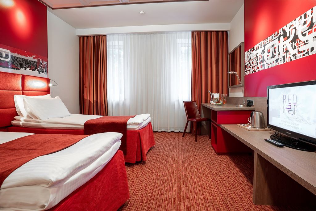 Red Stars — Двухместный номер с 1 кроватью или 2 раздельными улучшенный