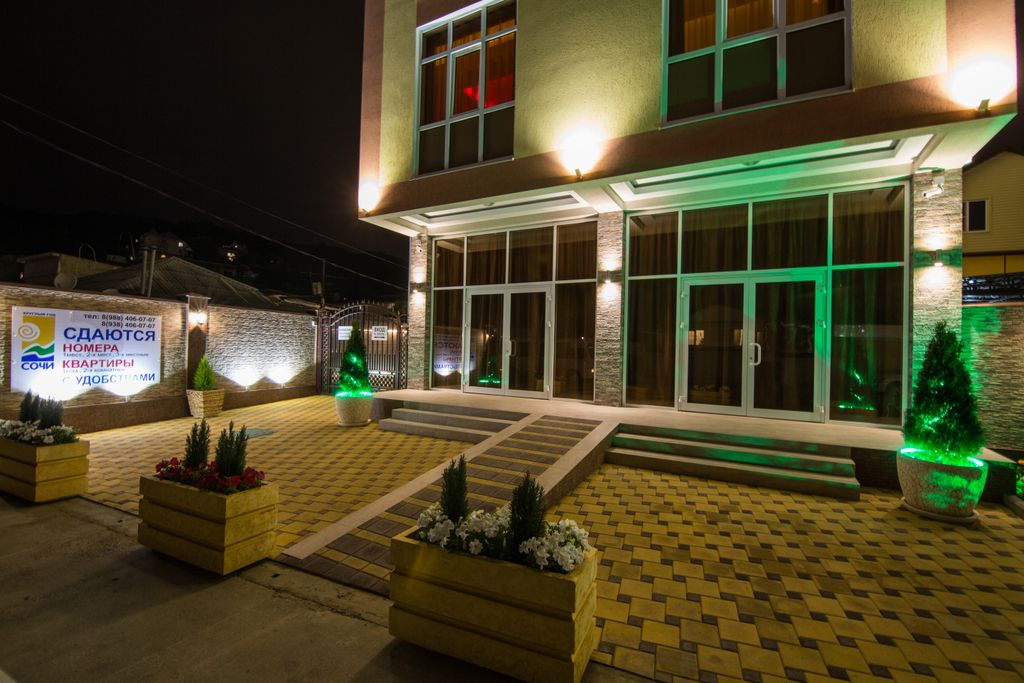 Гранд Аеро — Апартаменты студия с двумя кроватями