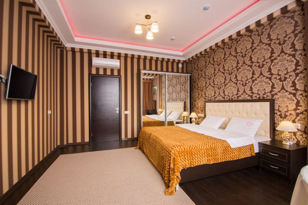 Гранд Аеро — Апартаменты с кухней, одной спальней