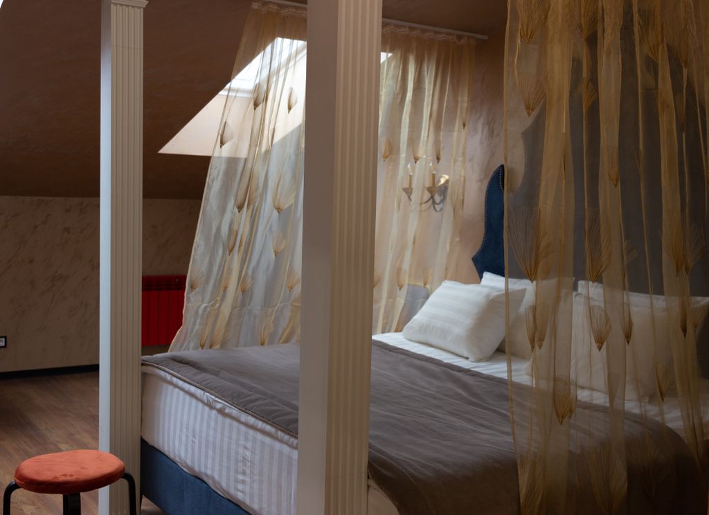 За Кулисами — Четырёхместный номер люкс