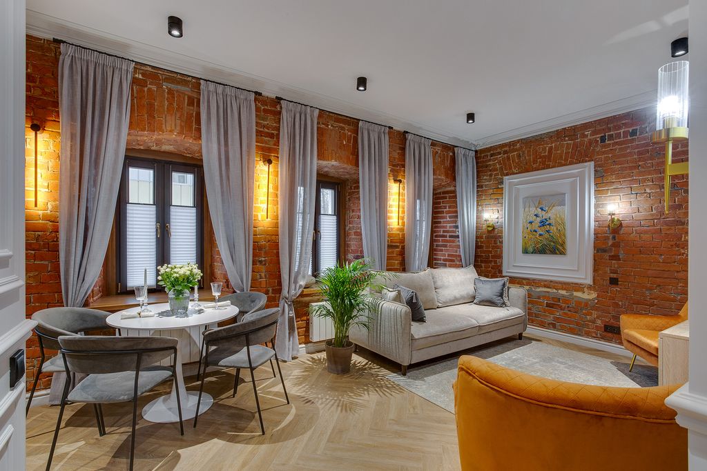 Особняк 1830 на Съезжинском — Апартаменты двухкомнатный улучшенный