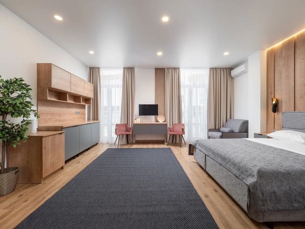 Vista Mare — Трёхместный номер улучшенный