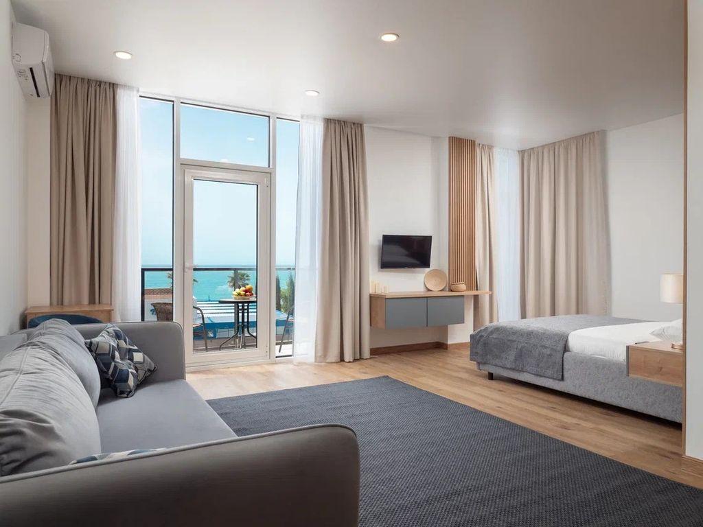 Vista Mare — Четырёхместный номер люкс с видом на море