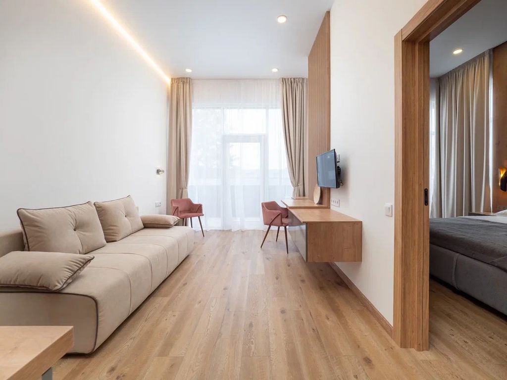 Vista Mare — Семейный номер двухкомнатный с балконом