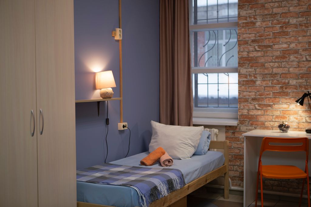 Nice — Многоместный женский номер четырехместный