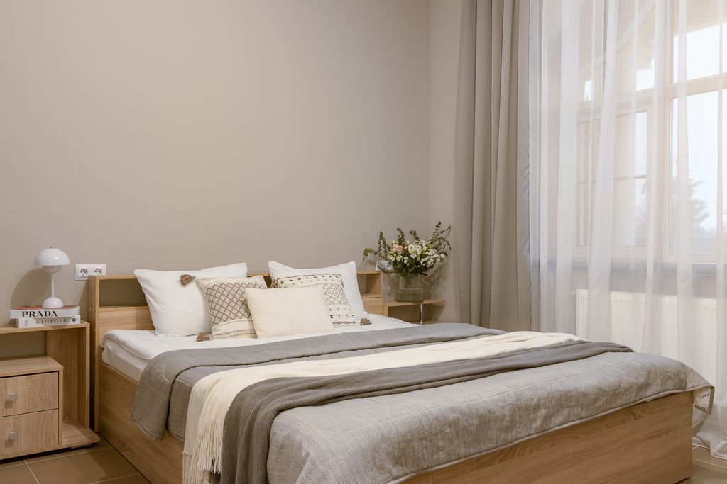 Номера в Пушкине — Двухместный номер с 1 кроватью стандарт