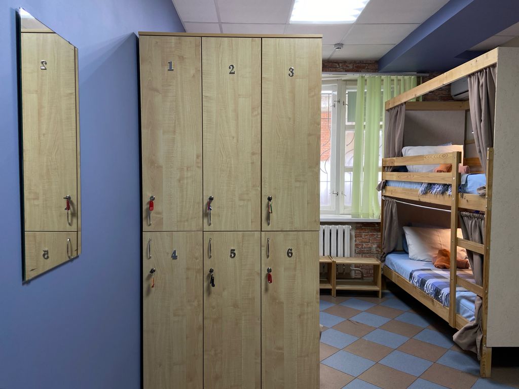 Nice — Многоместный смешанный номер общий шестиместный