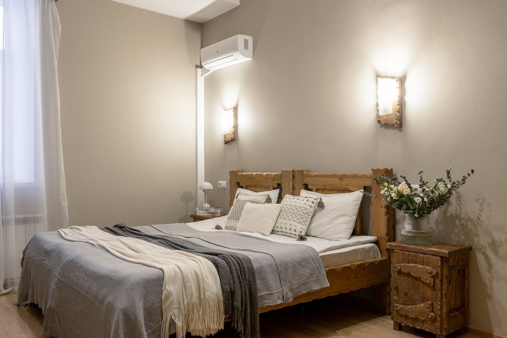 Номера в Пушкине — Двухместный номер с 1 кроватью улучшенный