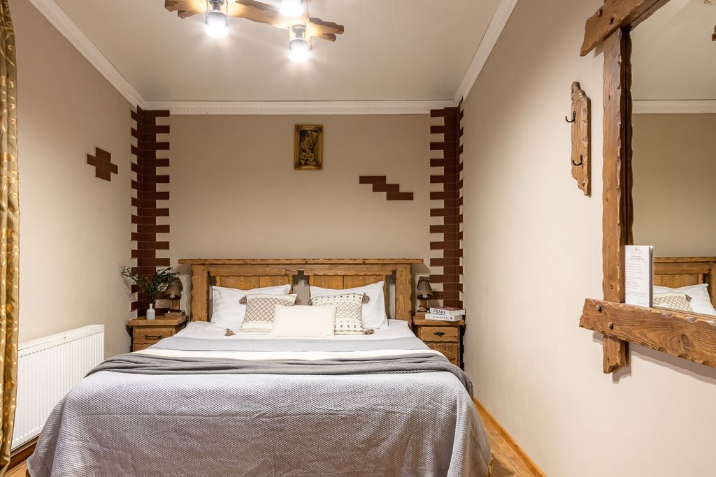 Номера в Пушкине — Двухместный номер с 1 кроватью улучшенный с балконом