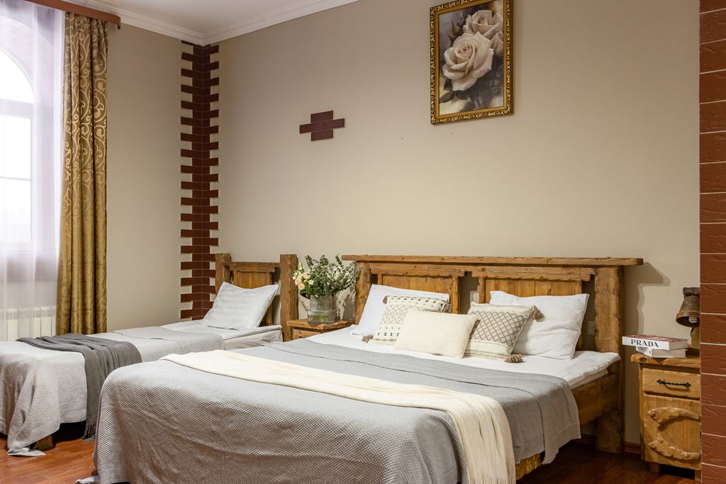 Номера в Пушкине — Трёхместный номер Семейный номер