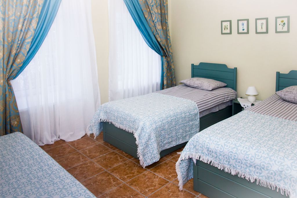 Флигель доктора Моренкова — Двухместный номер с 2 отдельными кроватями стандарт