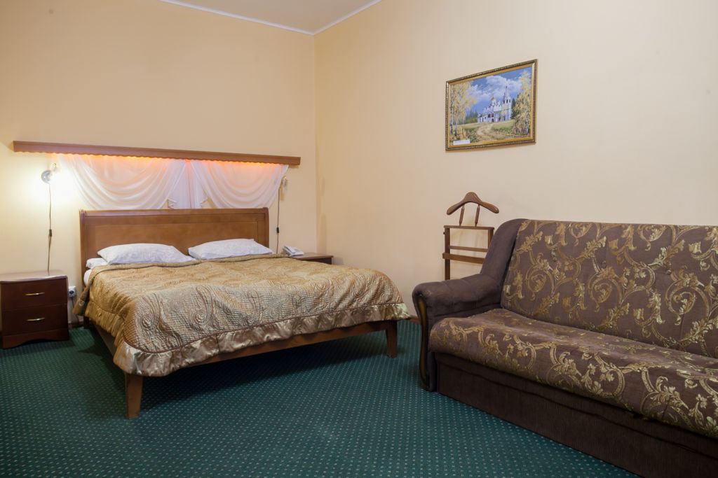 Золотой ручей — Двухместный номер с 1 кроватью улучшенный