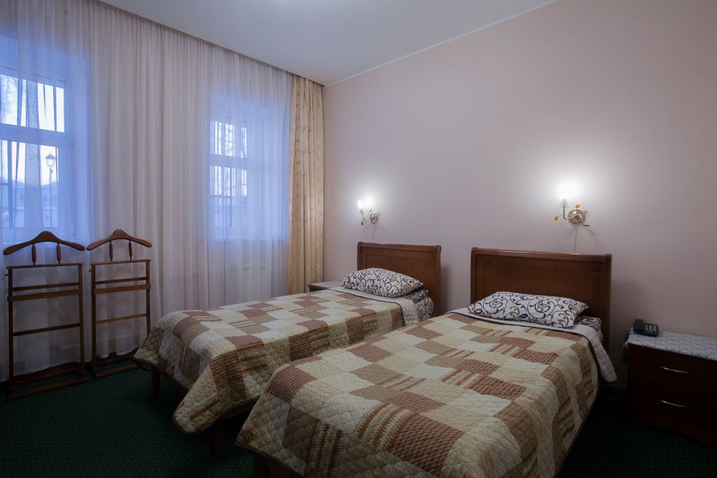 Золотой ручей — Двухместный номер с 2 отдельными кроватями стандартный