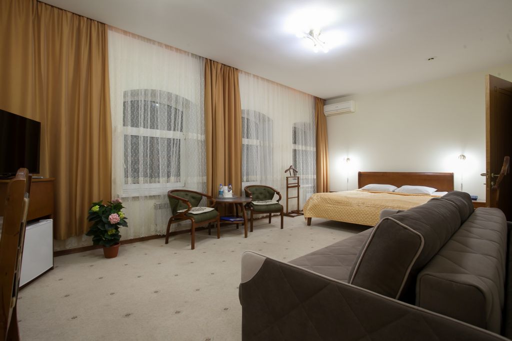 Золотой ручей — Двухместный номер с 1 кроватью полулюкс