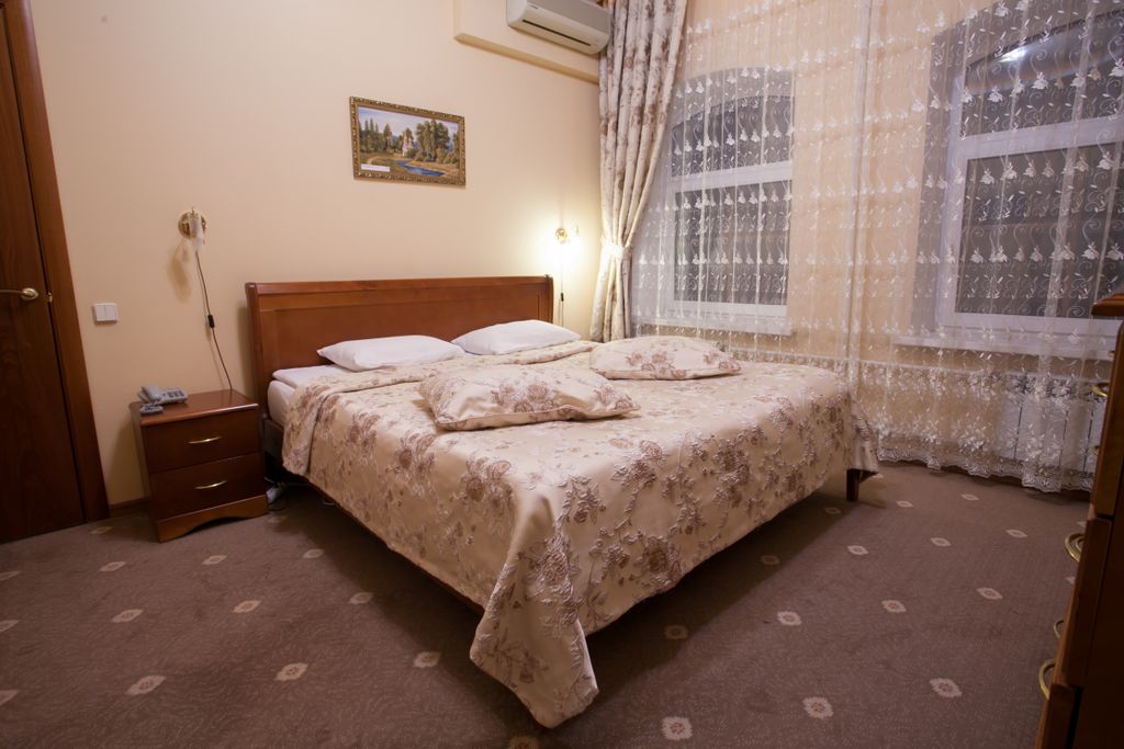 Золотой ручей — Двухместный номер с 1 кроватью люкс