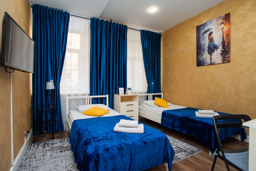 Goldie Home — Двухместный номер с 2 отдельными кроватями стандарт