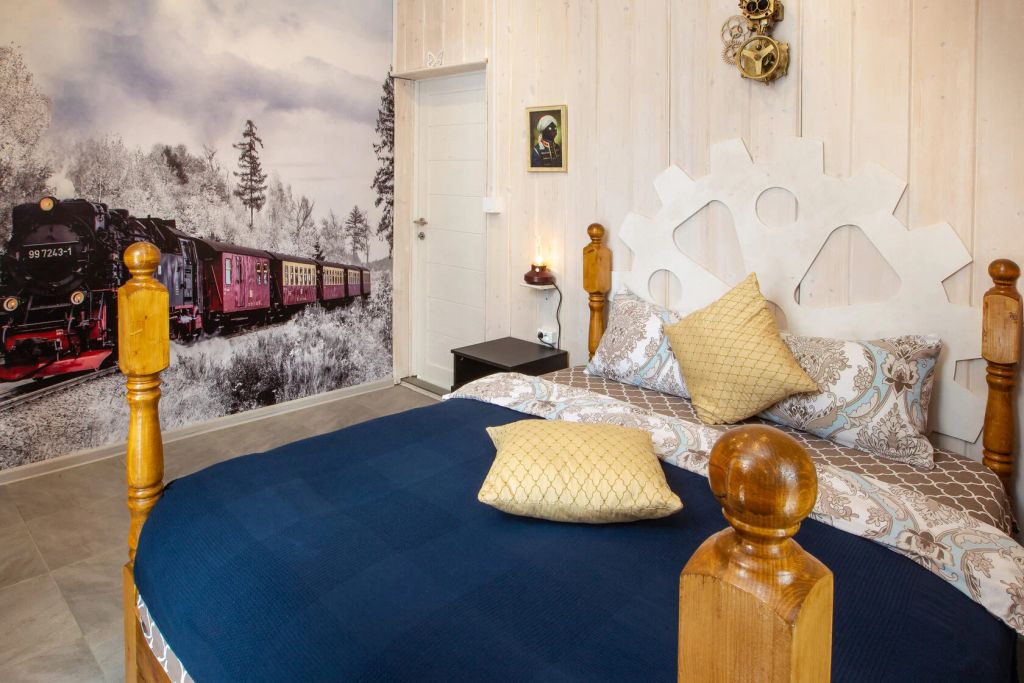 Семейные Апартаменты Белый Кролик — Апартаменты в гостях у Алисы