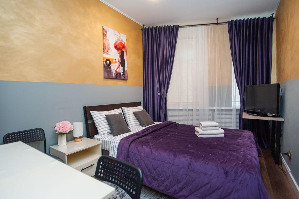 Goldie Home — Двухместный номер с 1 кроватью стандарт