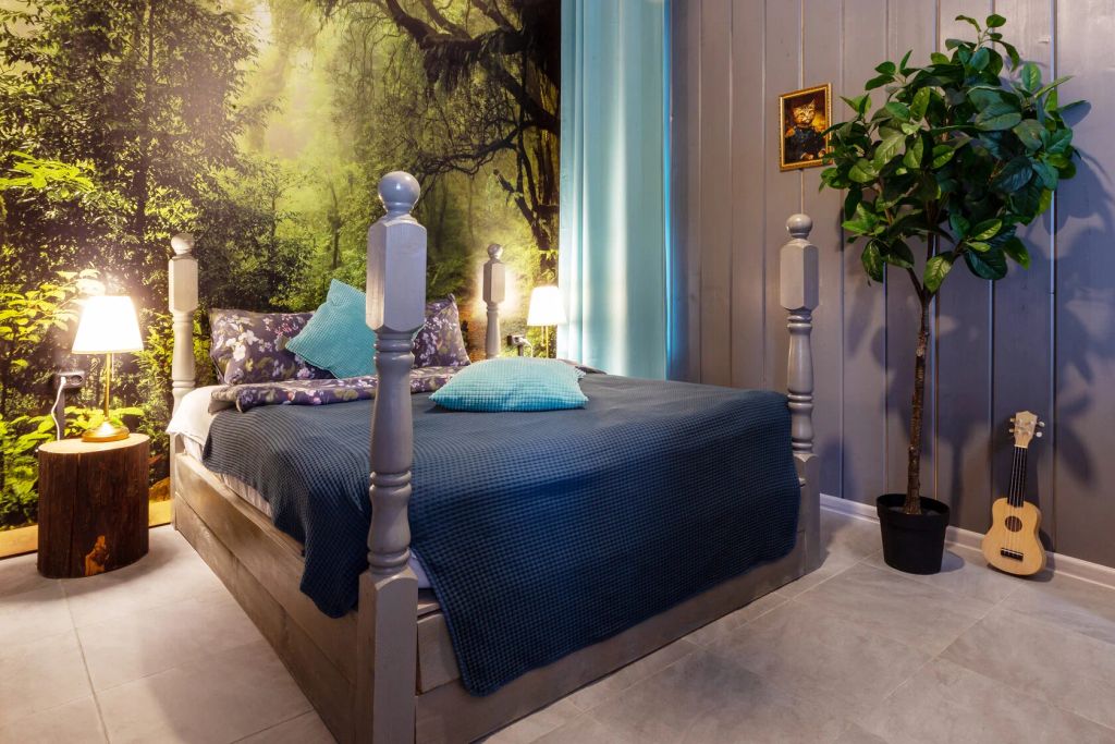 Семейные Апартаменты Белый Кролик — Апартаменты люкс