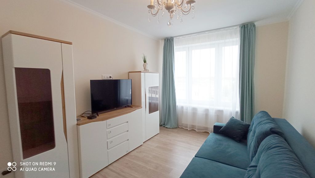 Янтарная Корона — Апартаменты апартамент с балконом 60