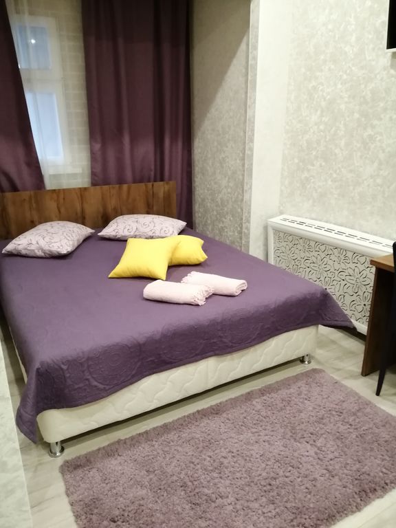 Комфорт — Двухместный номер с 1 кроватью с джакузи