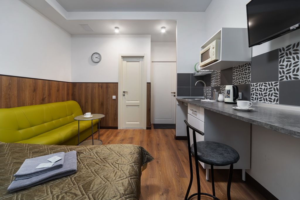 Аллис Холл — Трёхместный номер стандарт