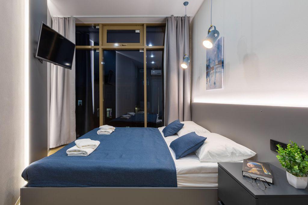 Port Comfort on Ligovskiy — Апартаменты трехместный комфорт